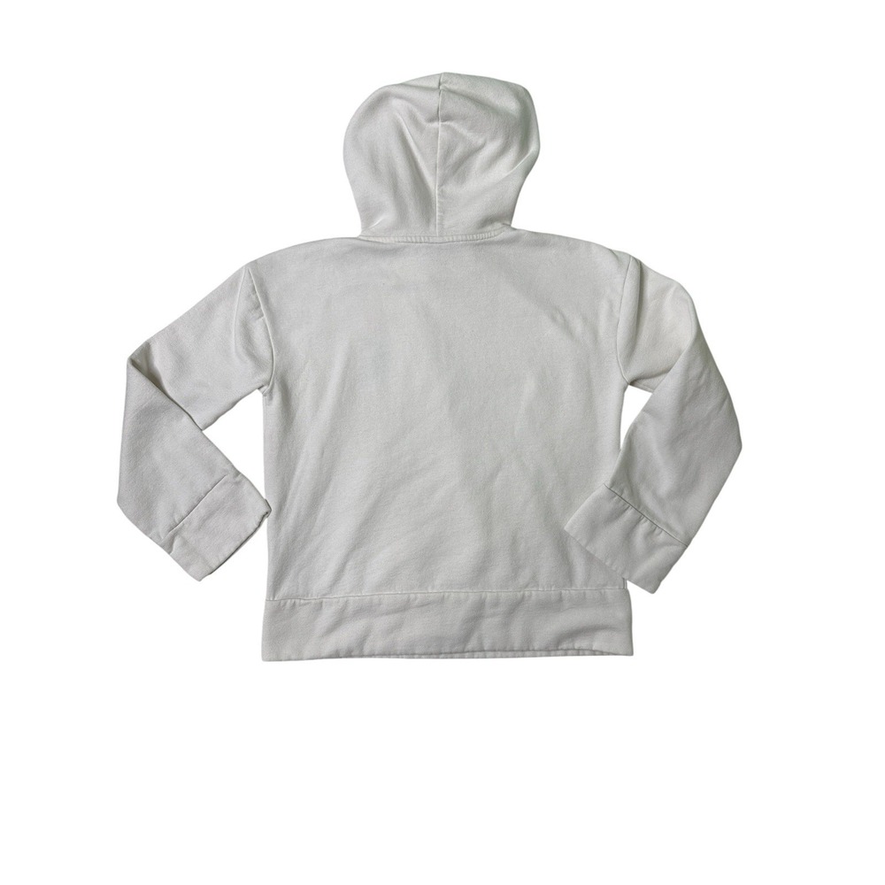 The North Face Women's Hoodie Earth Day Re Connect With Nature Cream Rare XS - Picture 3 of 13